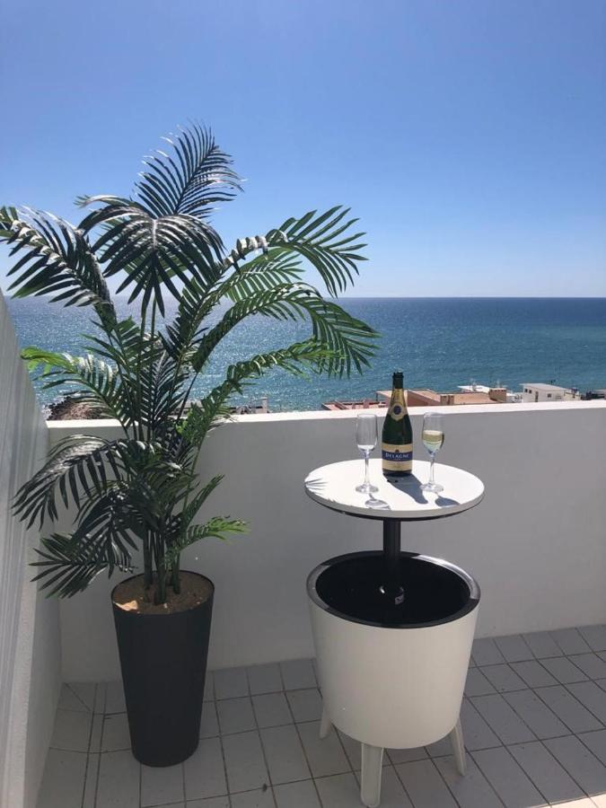 Sky - Wonderful View To The Beach - Quarteira Esterno foto