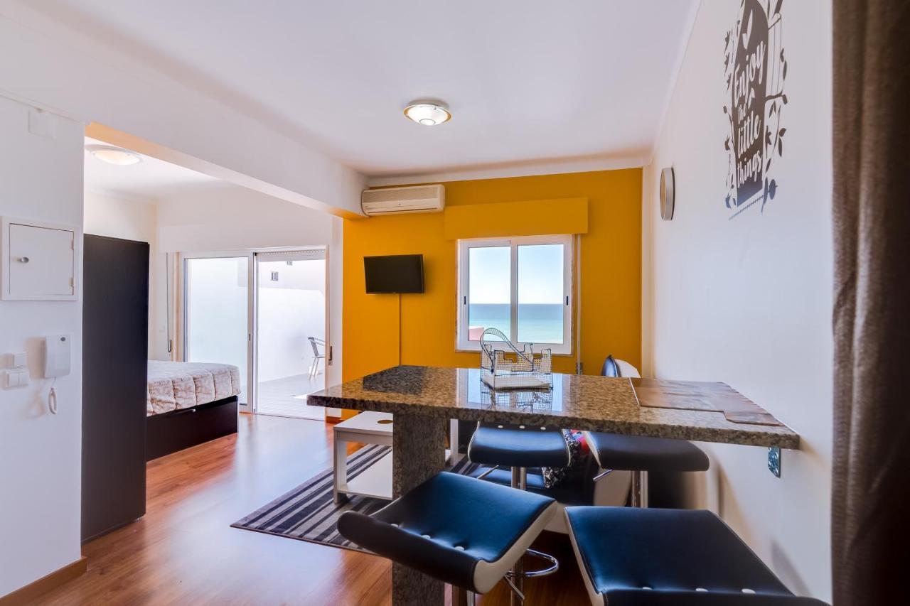 Sky - Wonderful View To The Beach - Quarteira Esterno foto